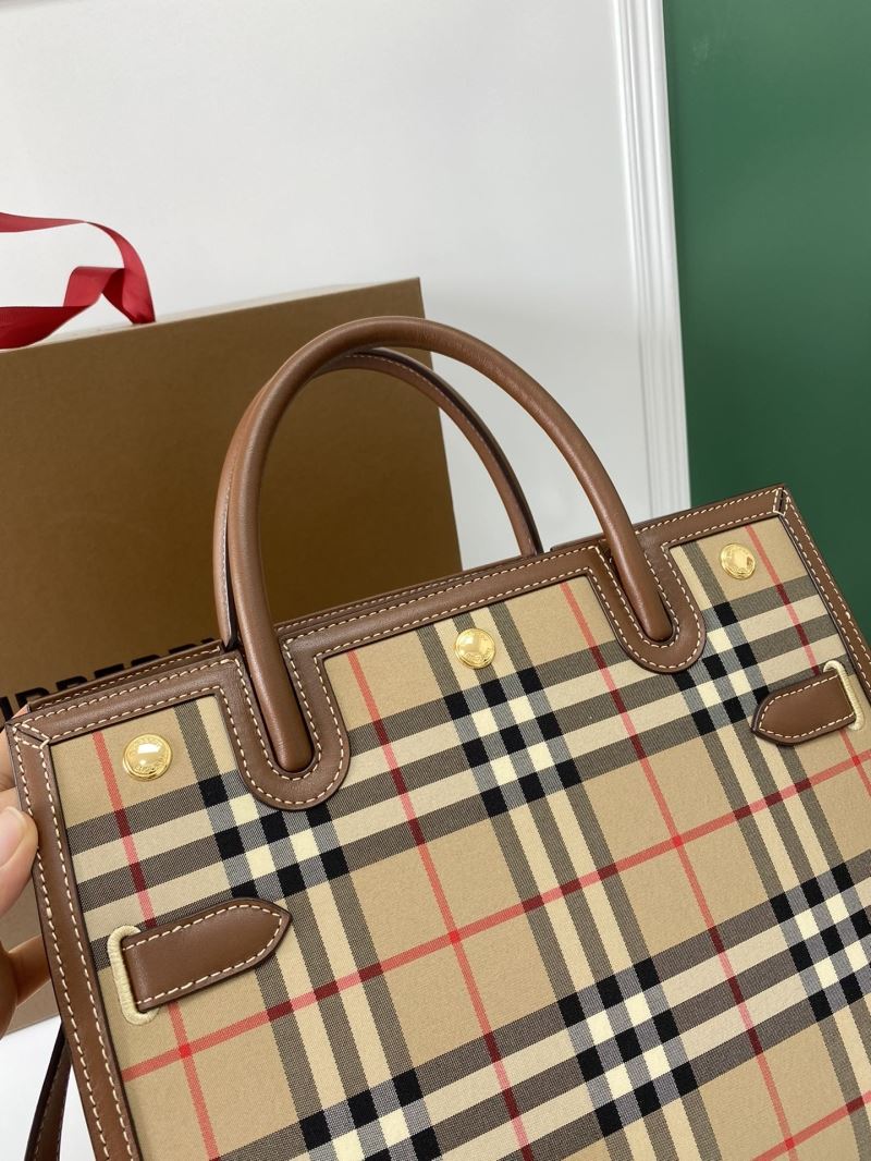 Burberry Top Handle Bags